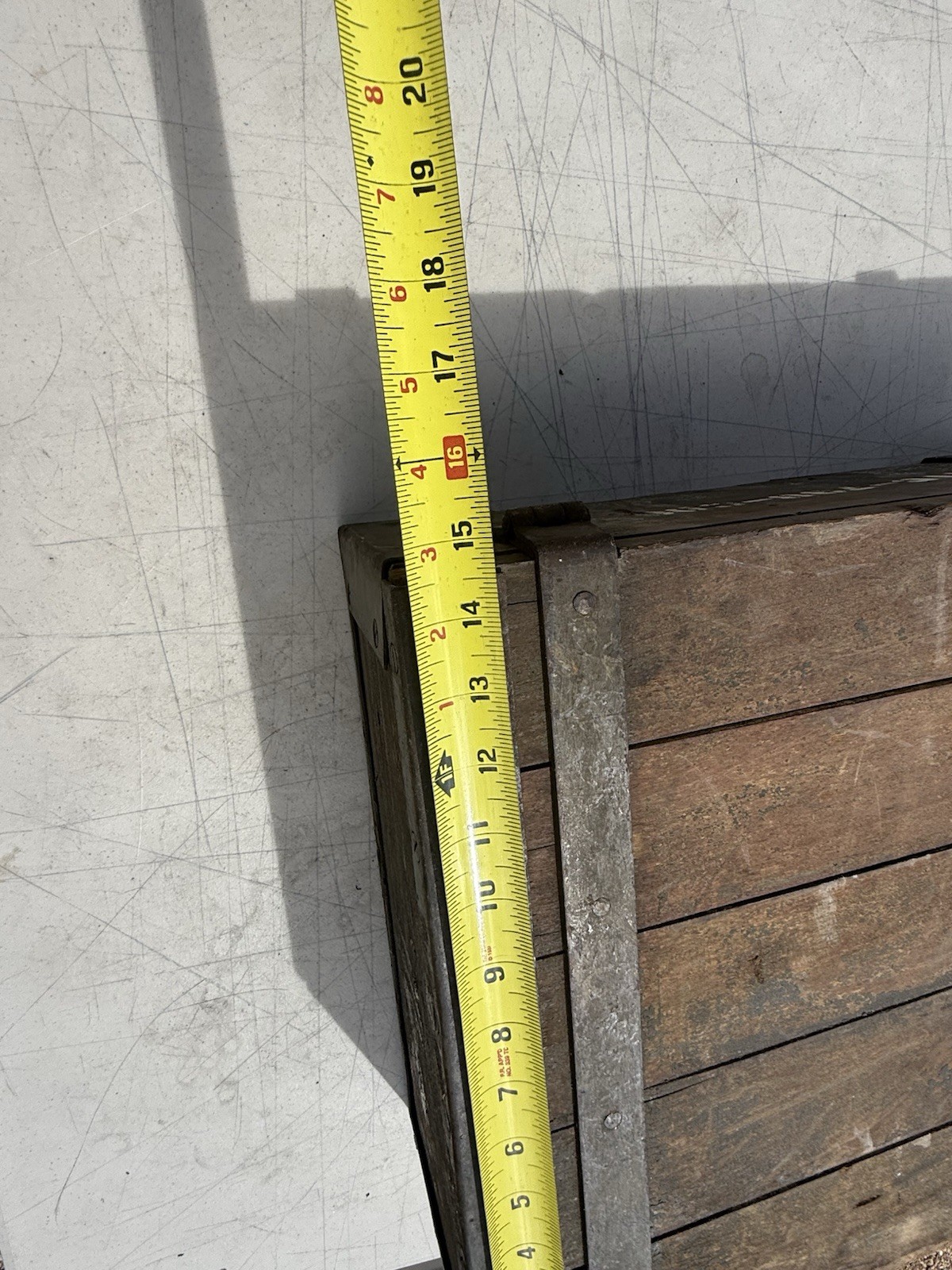 US Army Military Wooden - US M1917/P14 ARMORER REPAIR CHEST