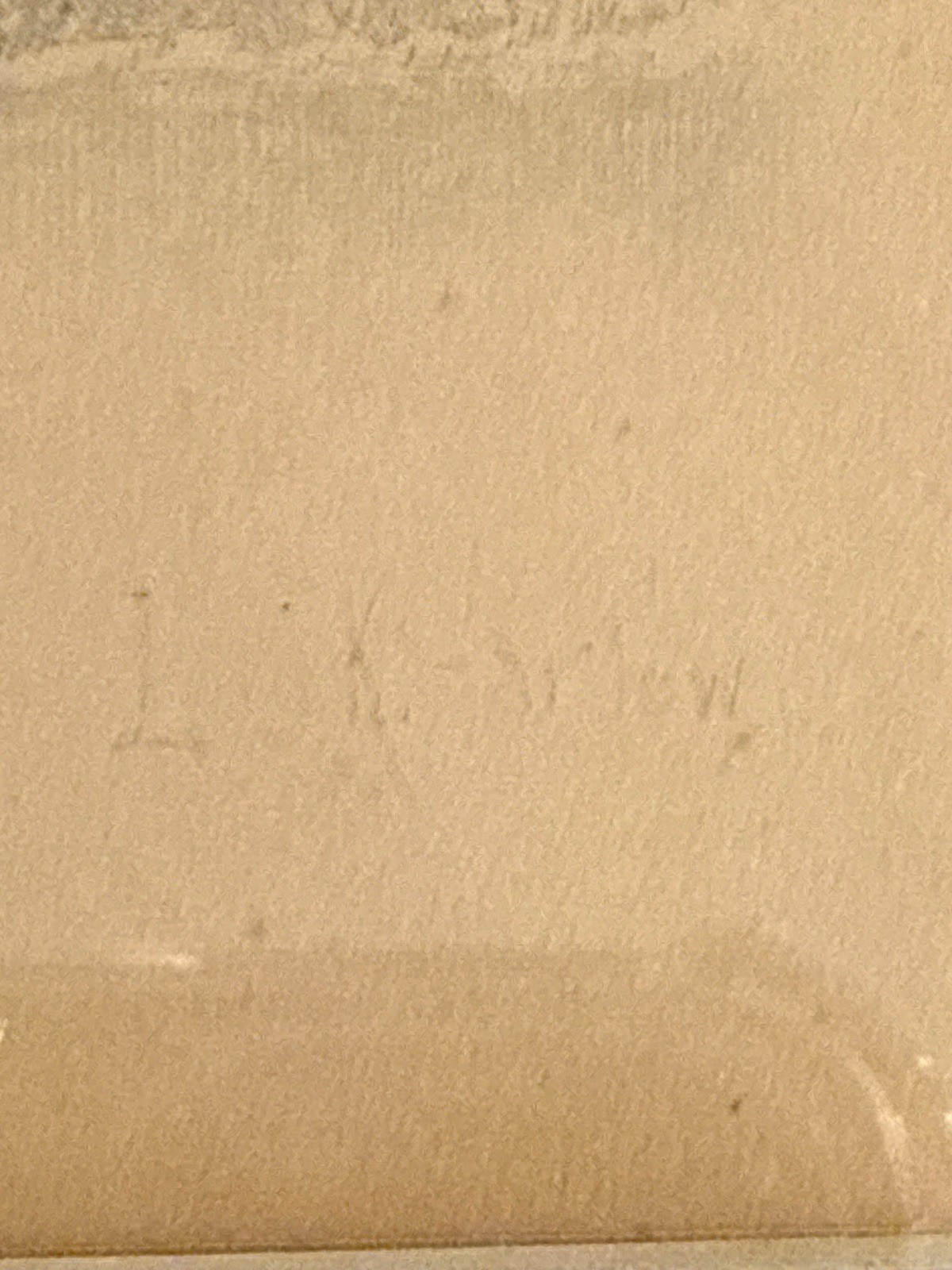 Antique Louis Kinney Harlow Etching Signed (1850-1913) Boat River 5x7 Original