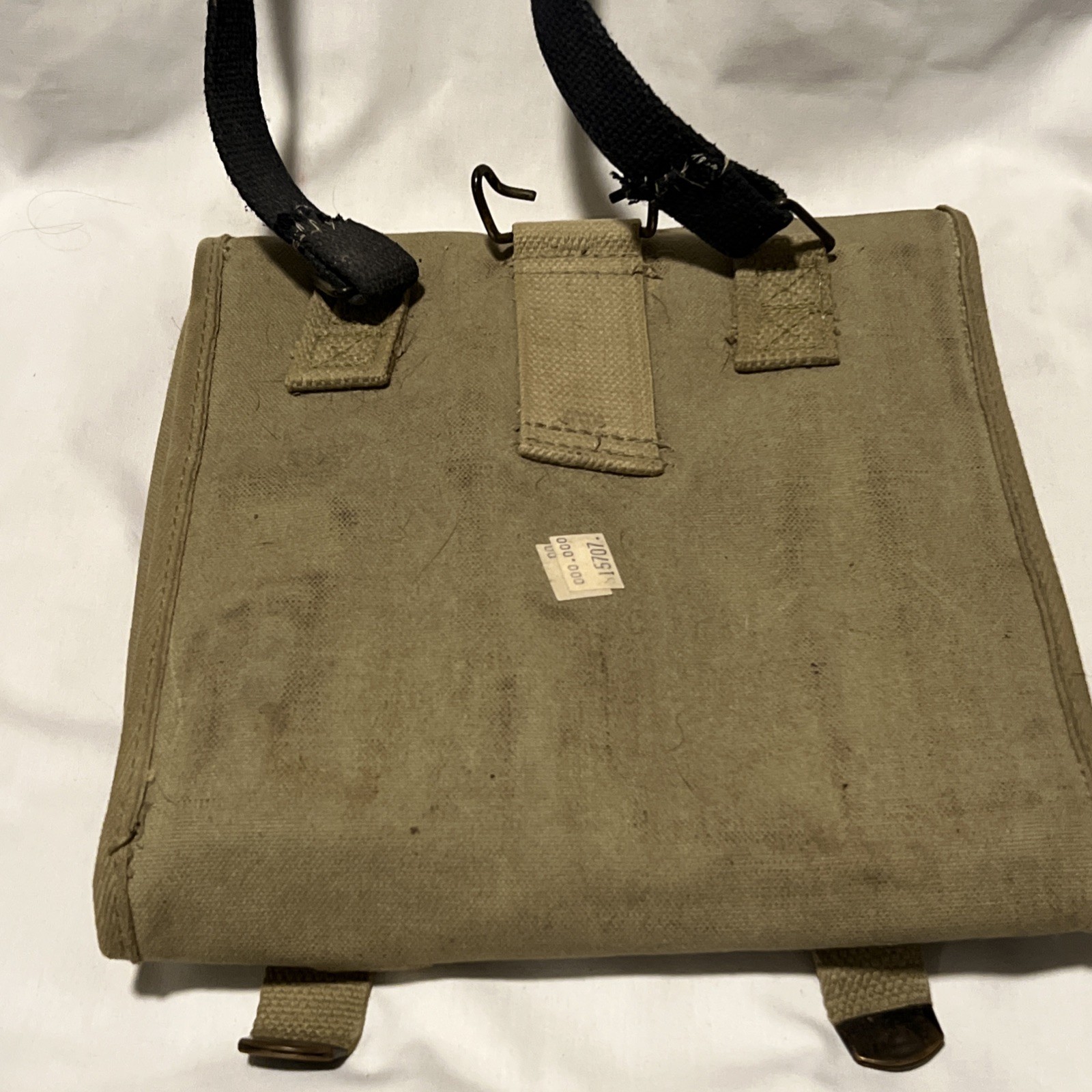 Israeli IDF Combat 1970s Canvas Pouch Military Surplus