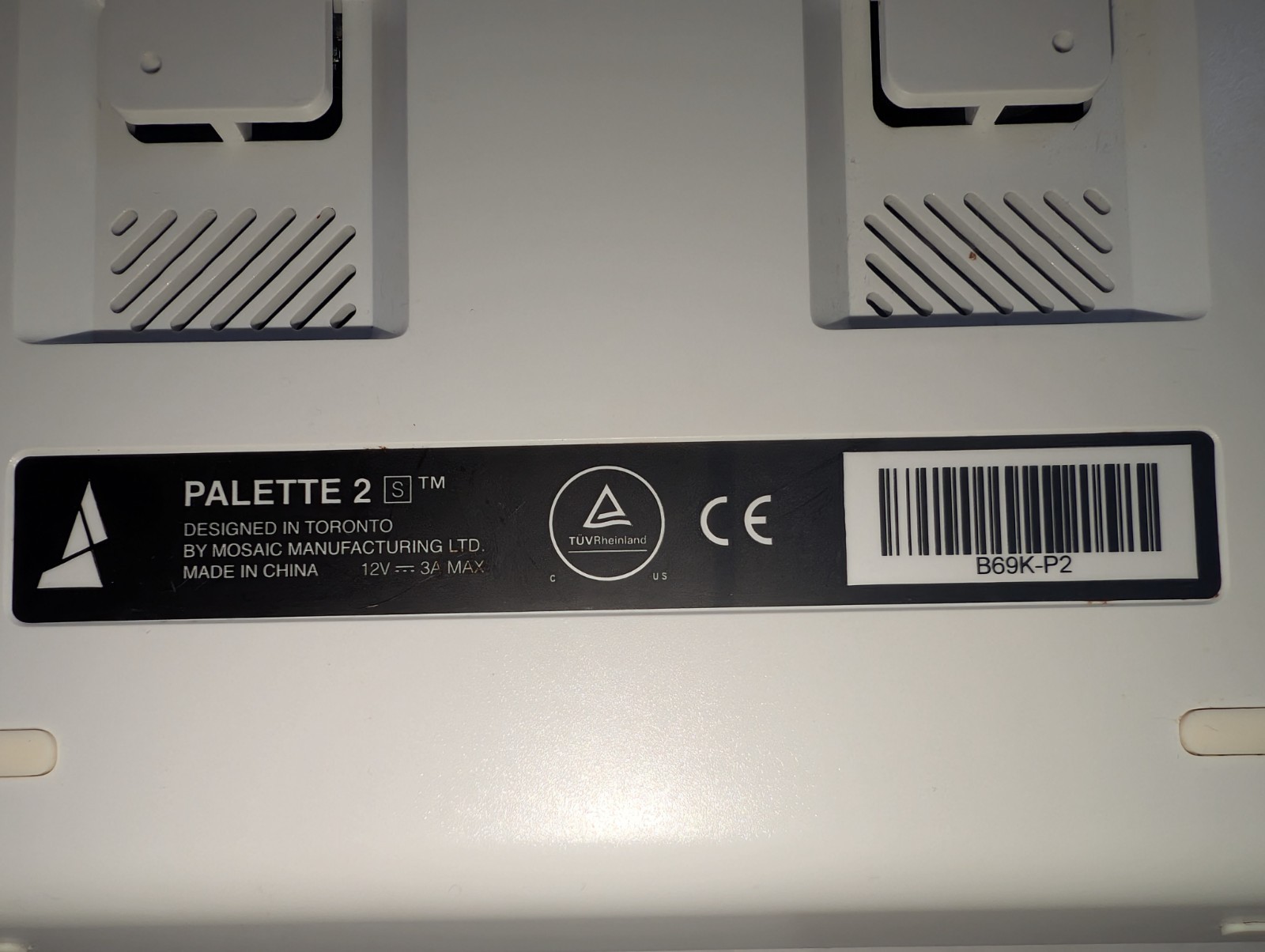 Mosaic Palette 2s 3d printing filament changer multi color