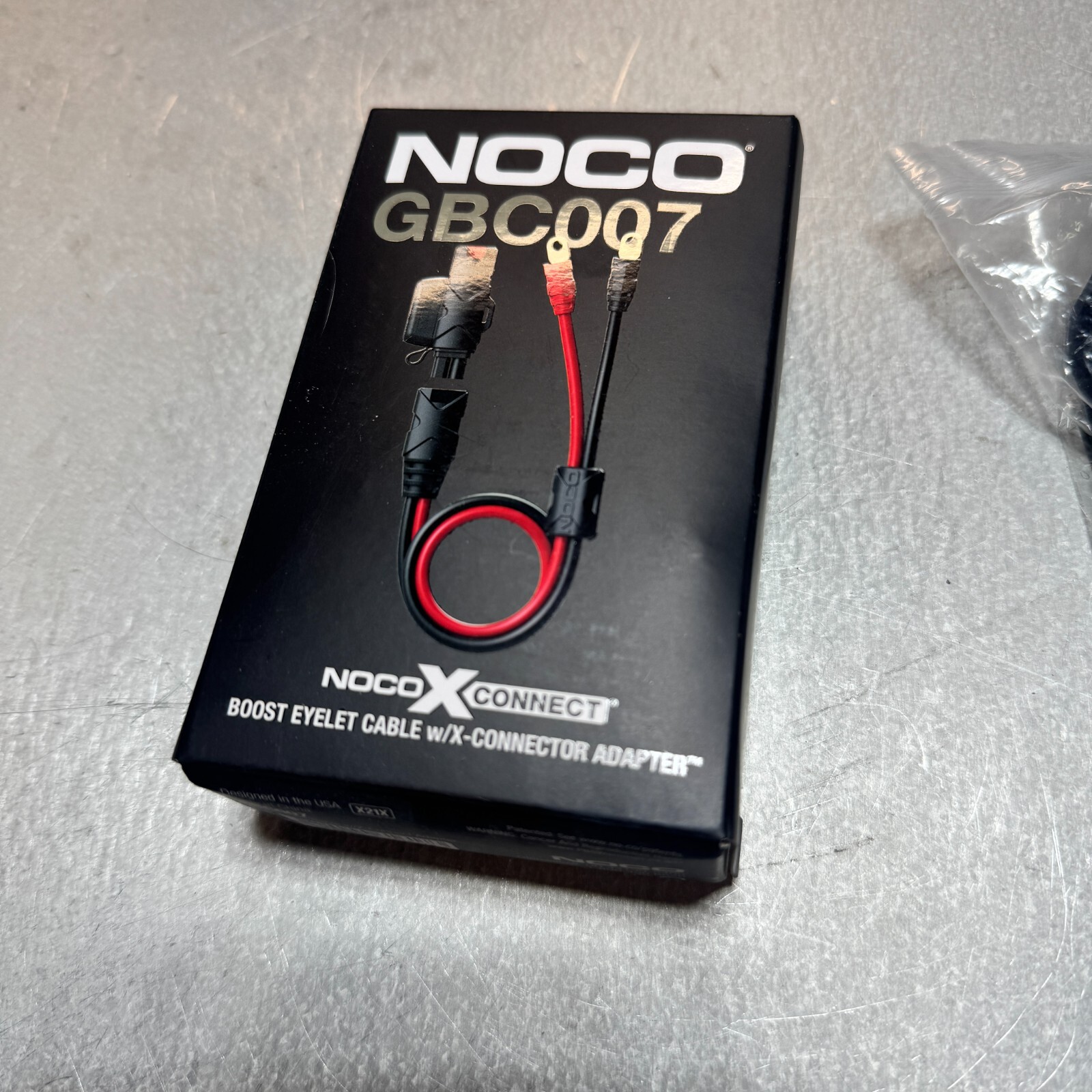 NOCO GBC007 14-Inch Boost X-Connect Adapter Extension Cable for GB20, GB40,...