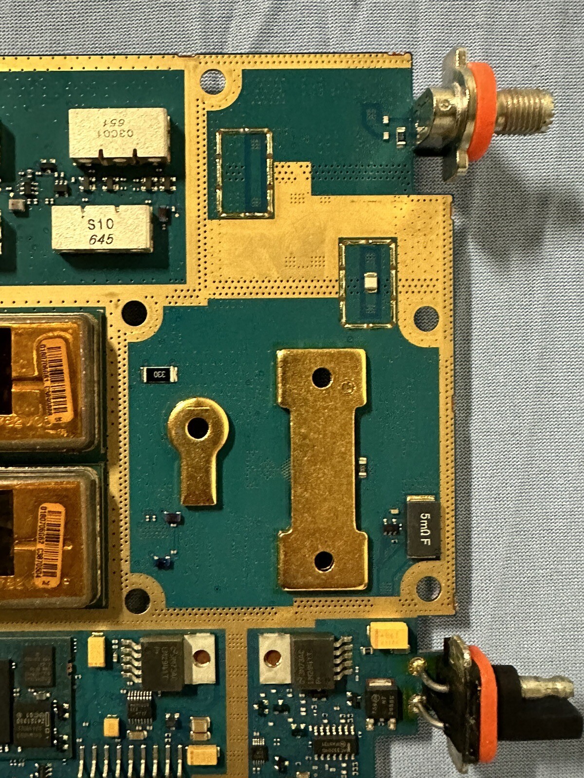 Radio Telecom High Grade Scrap Circuit Board for Gold Precious Metal Recovery