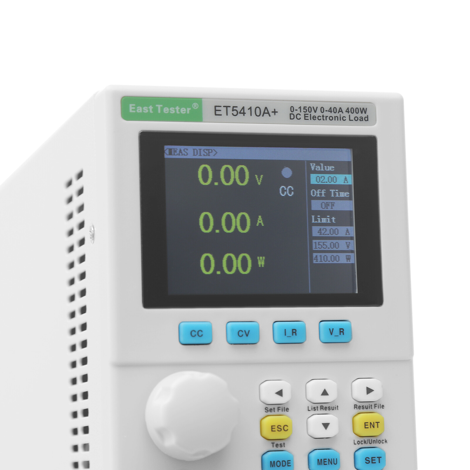 High Accuracy ET5410A+ DCElectronic Digital Load Tester Single Channel 150V0-40A