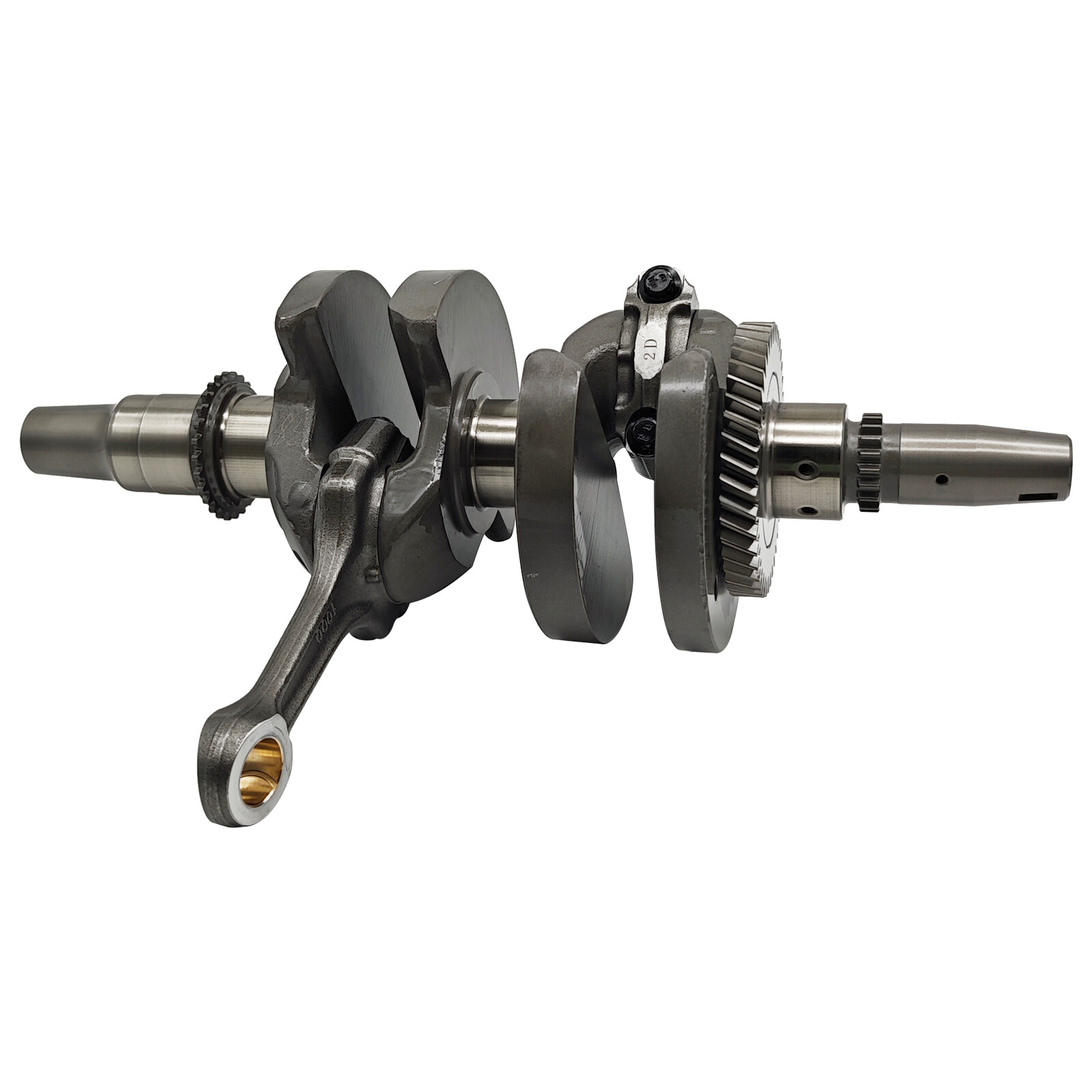 Crankshaft 93mm Cylinder Engine Rebuild Kit For Polaris 1000 RZR XP 3022594 New