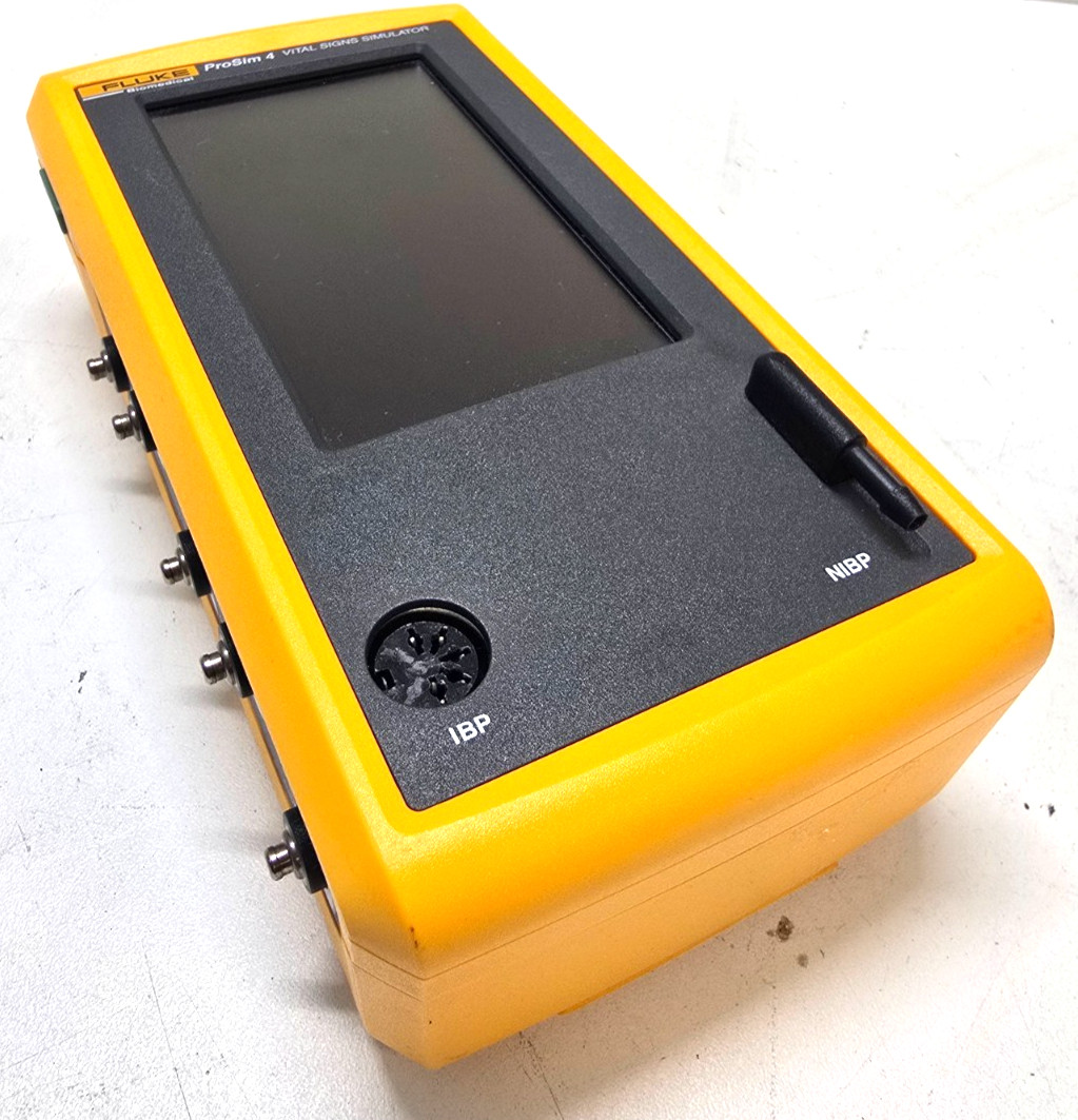 FLUKE Biomedical ProSim 4 Vital Signs Simulator TESTED 7-2022 Calibration