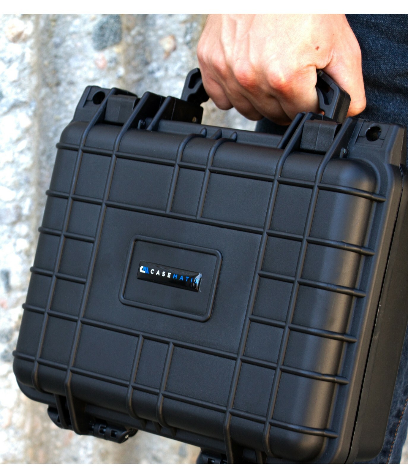 CM Graded Coin Case fits 40+ PCGS NGC Coin Slabs in Coin Storage Box Holder Foam