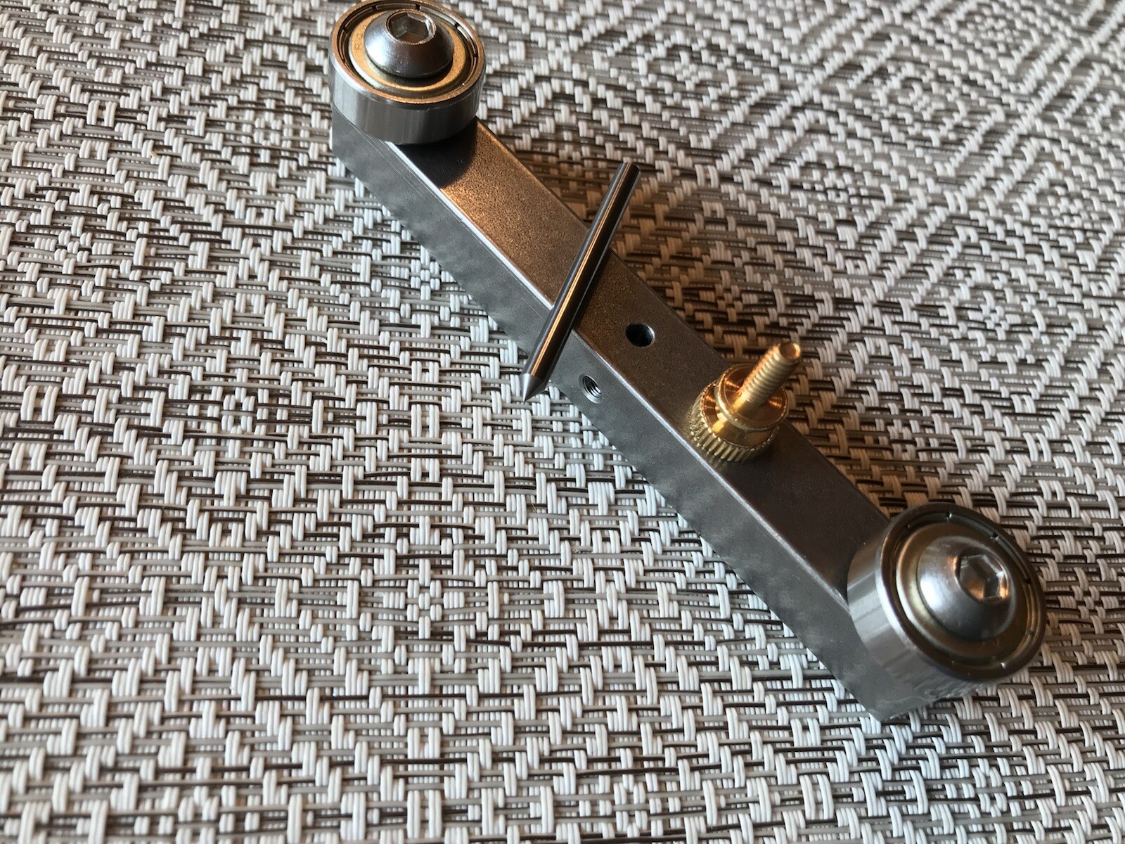 Blacksmith Scribe, Knife Maker's Center Line Scribe, 2 x 72 Knife Maker Scribe