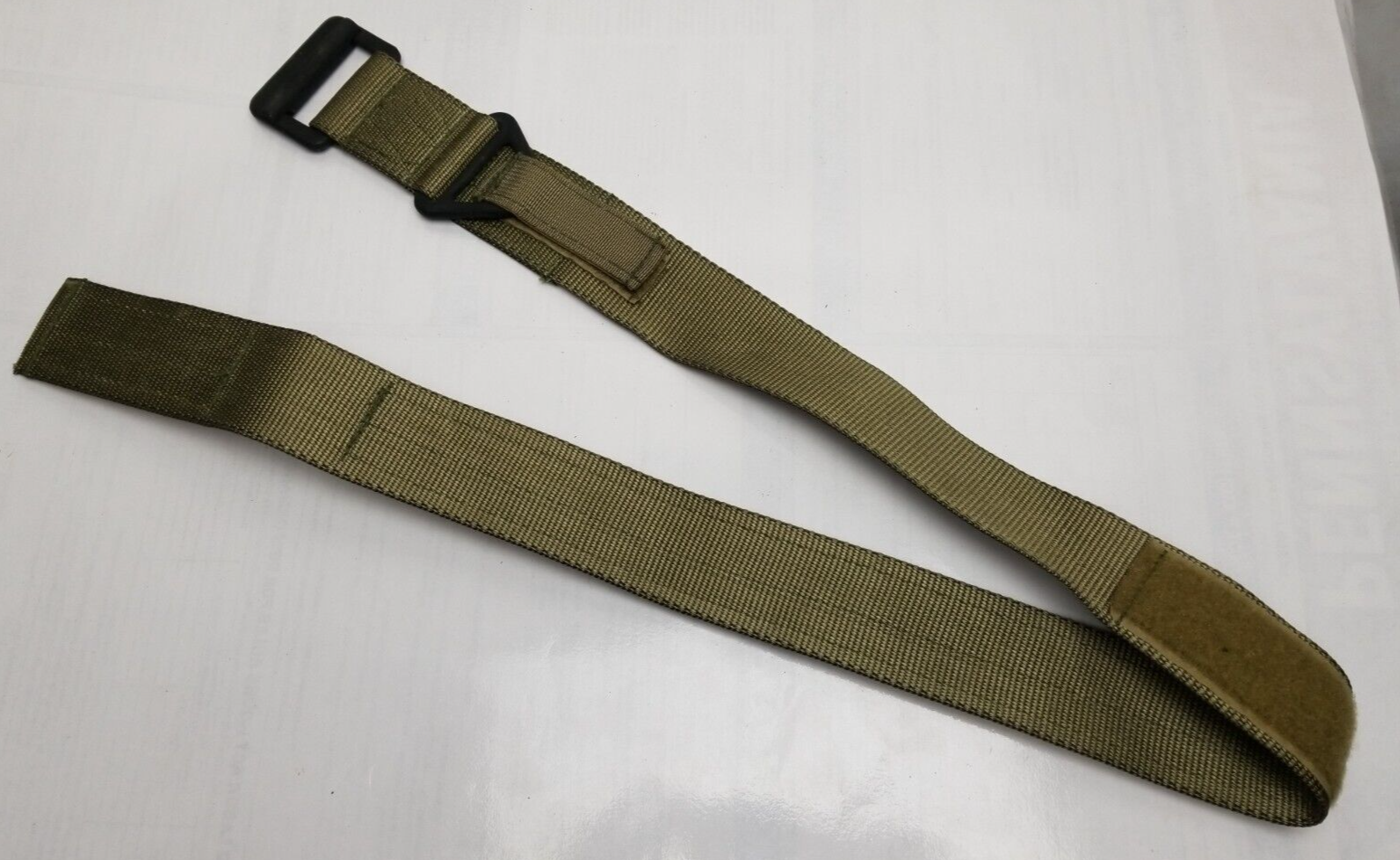 US Military 0612A Riggers Nylon Belt MEDIUM (32-37") OCP Tan