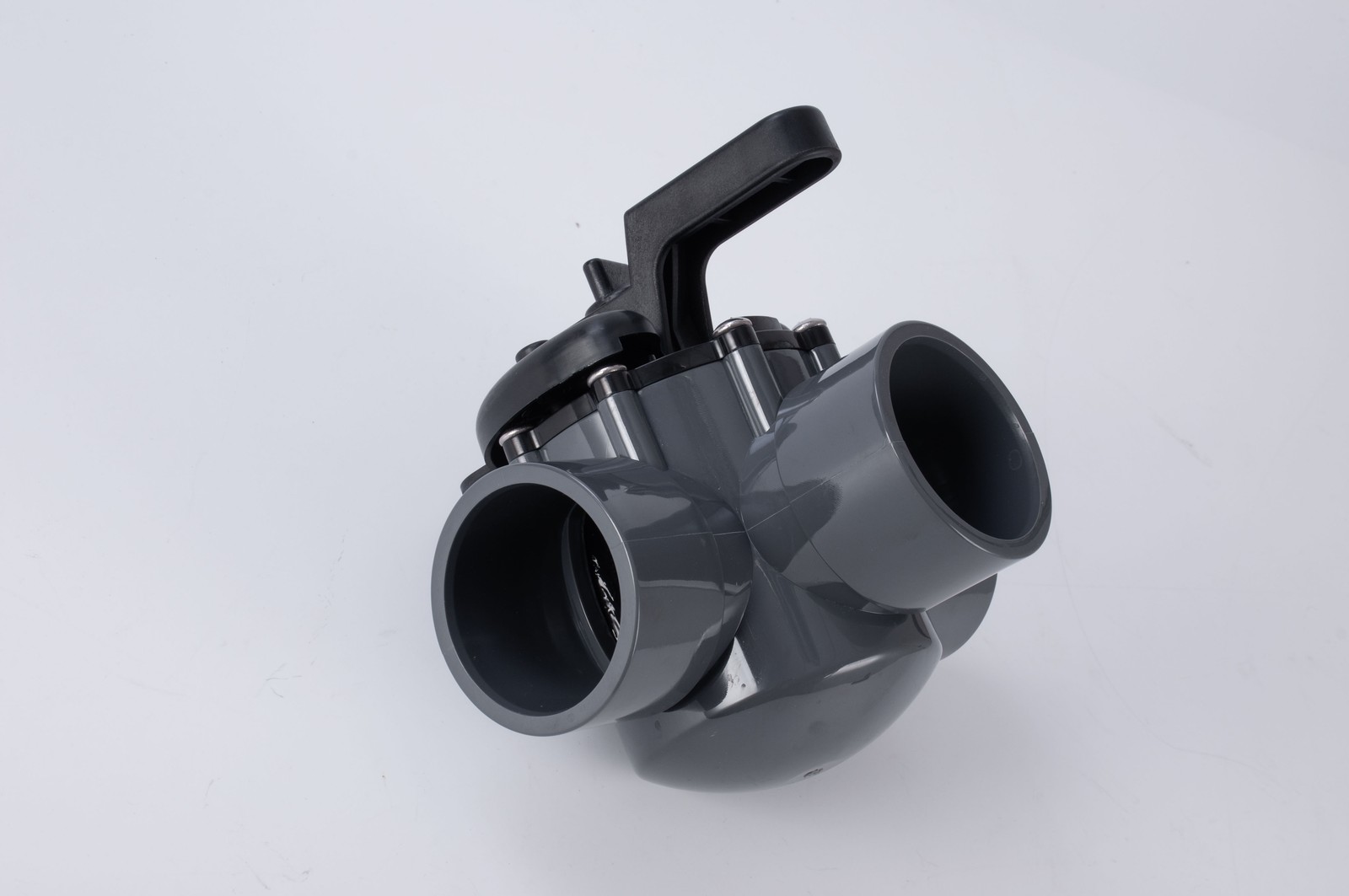 263028 for Three Port Diverter Valve with 2" PVC Pipe - Grey Pentair