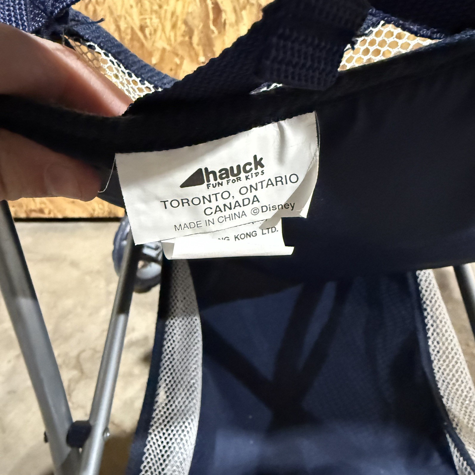 Hauck Vintage Winnie The Pooh Children’s Doll Play Stroller - Collectible Rare