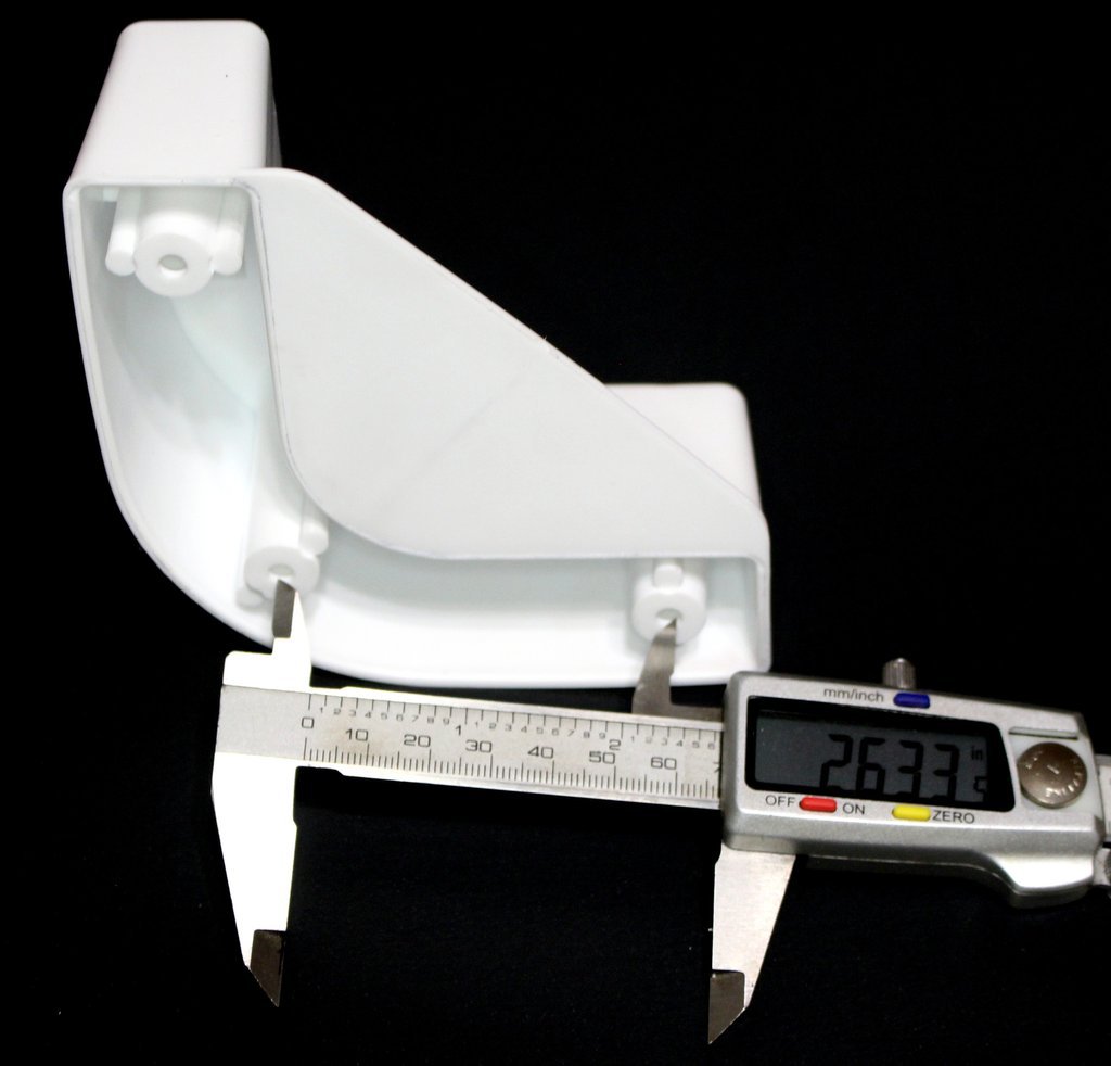 White BOAT MARINE COOLER MOUNTING BRACKETS FOR YETI IGLOO ENGLE COLEMAN (4 Pk)