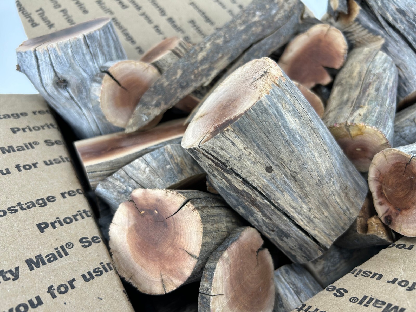 Manzanita Wood Seasoned for BBQ Barbeque or Smoking Meat