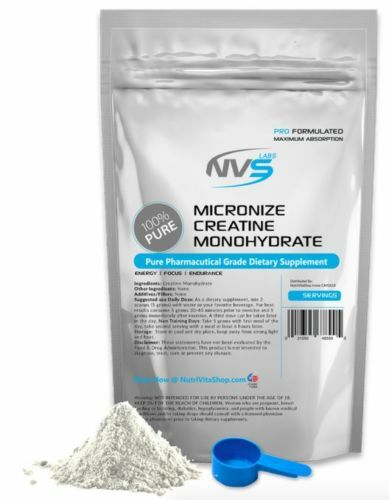 Ultra Micronized Creatine Monohydrate Powder USP Grade Kosher - All Sizes