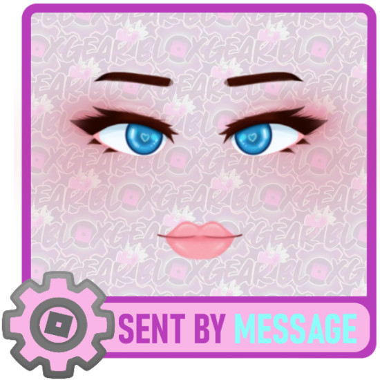 R0BL0X Princess Alexis Face Toy Code Sent Fast Via Ebay Message