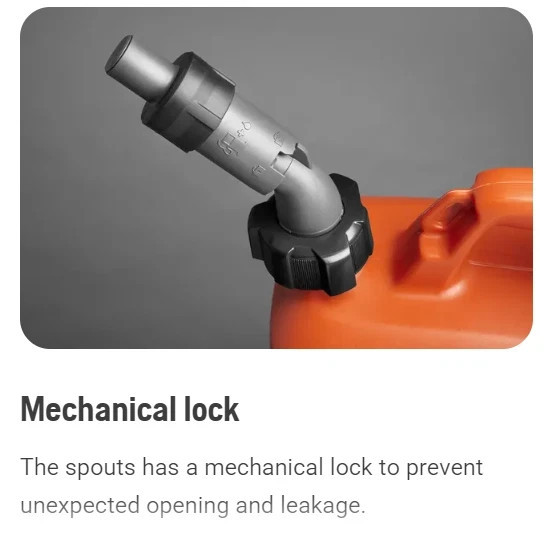 Husqvarna Combi Can - Chainsaw Fuel & Bar Oil (OEM - HEAVY DUTY) 580754201