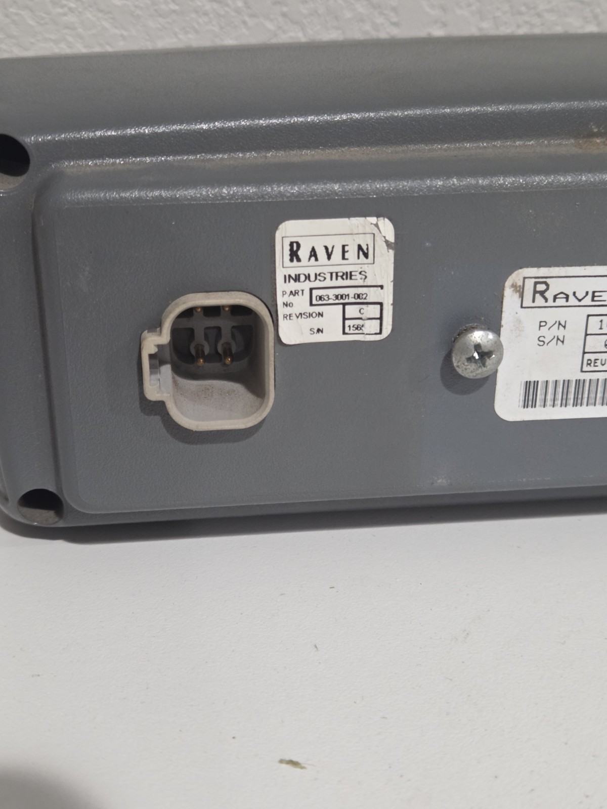 Raven CAN Switch Box (P/N: 1-063-3001-002)