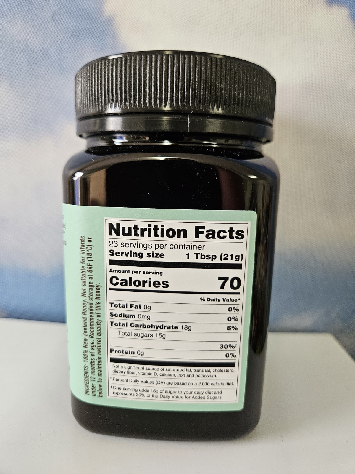 Egmont Honey Rich and Creamy Manuka Honey, UMF 12+, MGO 355+ 17.6oz 03/20/2030