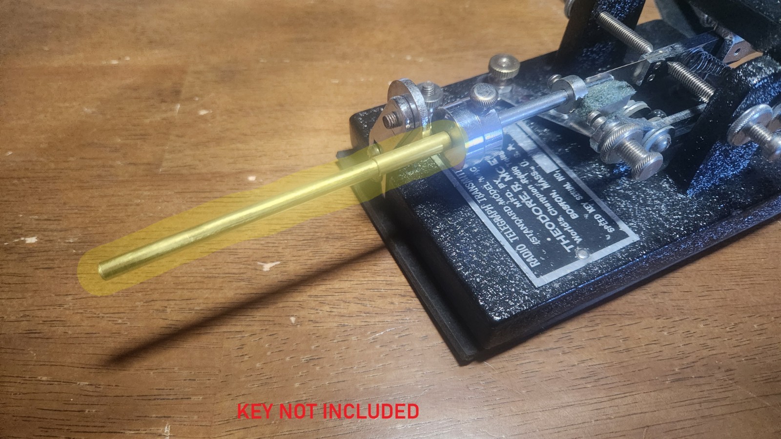 Slow your McElroy Bug with a Pendulum Extension