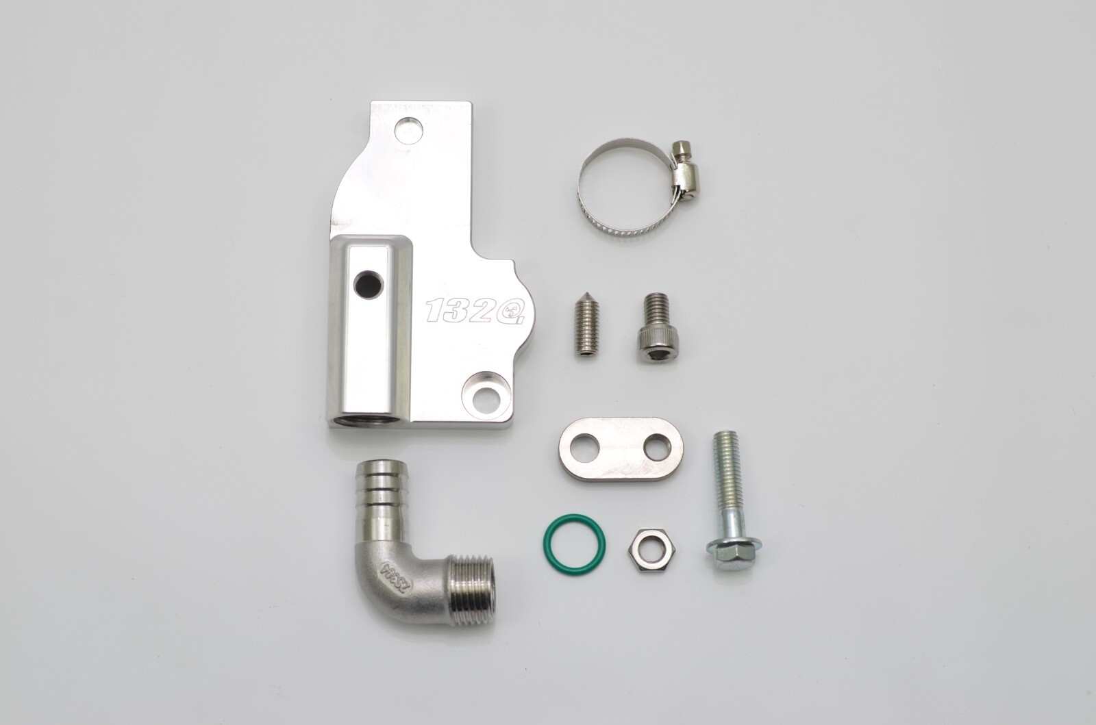 1320 K Series Swap Intake Manifold Coolant Adapter Plate For Honda Acura K24