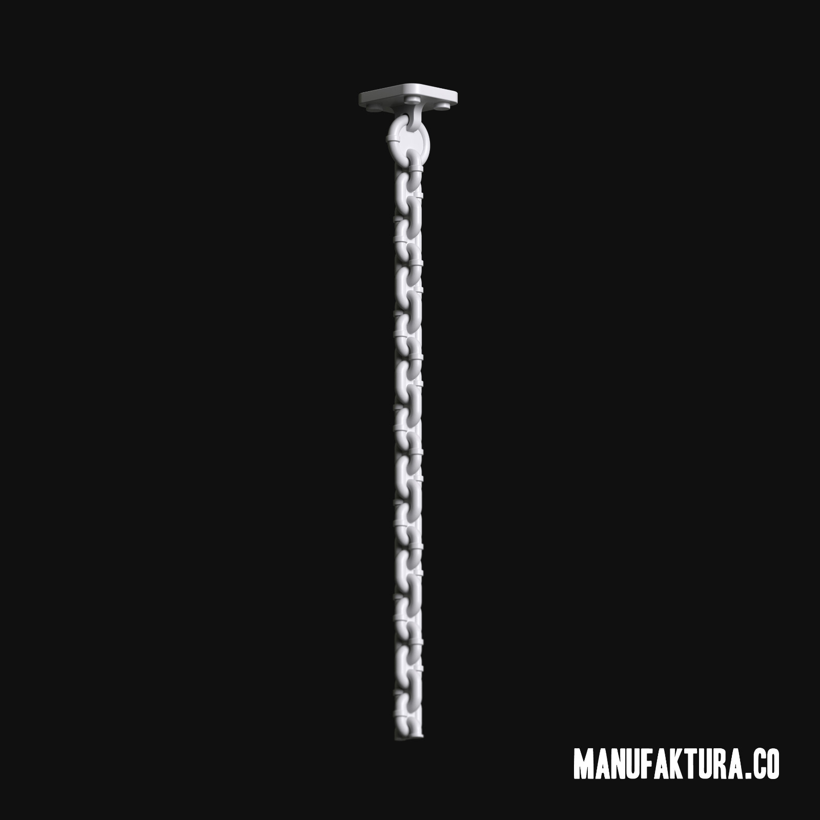 Hanging Prisoner Girl 152 - 28mm Scale Resin Miniature by Manufaktura Miniatures