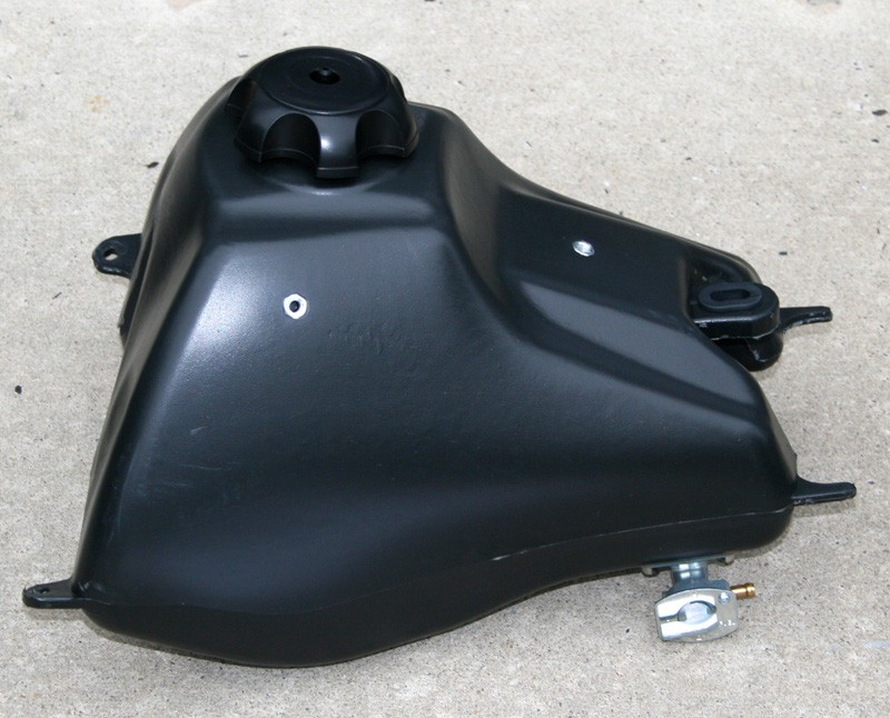 Kayo TT125 TT140 Gas Fuel tank 125 140 2019 2020 2021 2022 2023 petcock OEM