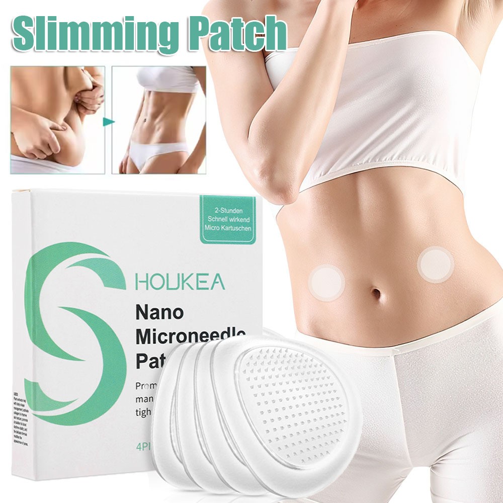10-IN-1 Advanced Nano Microneedle Body Slimming & Skin Tightening Firming Patch