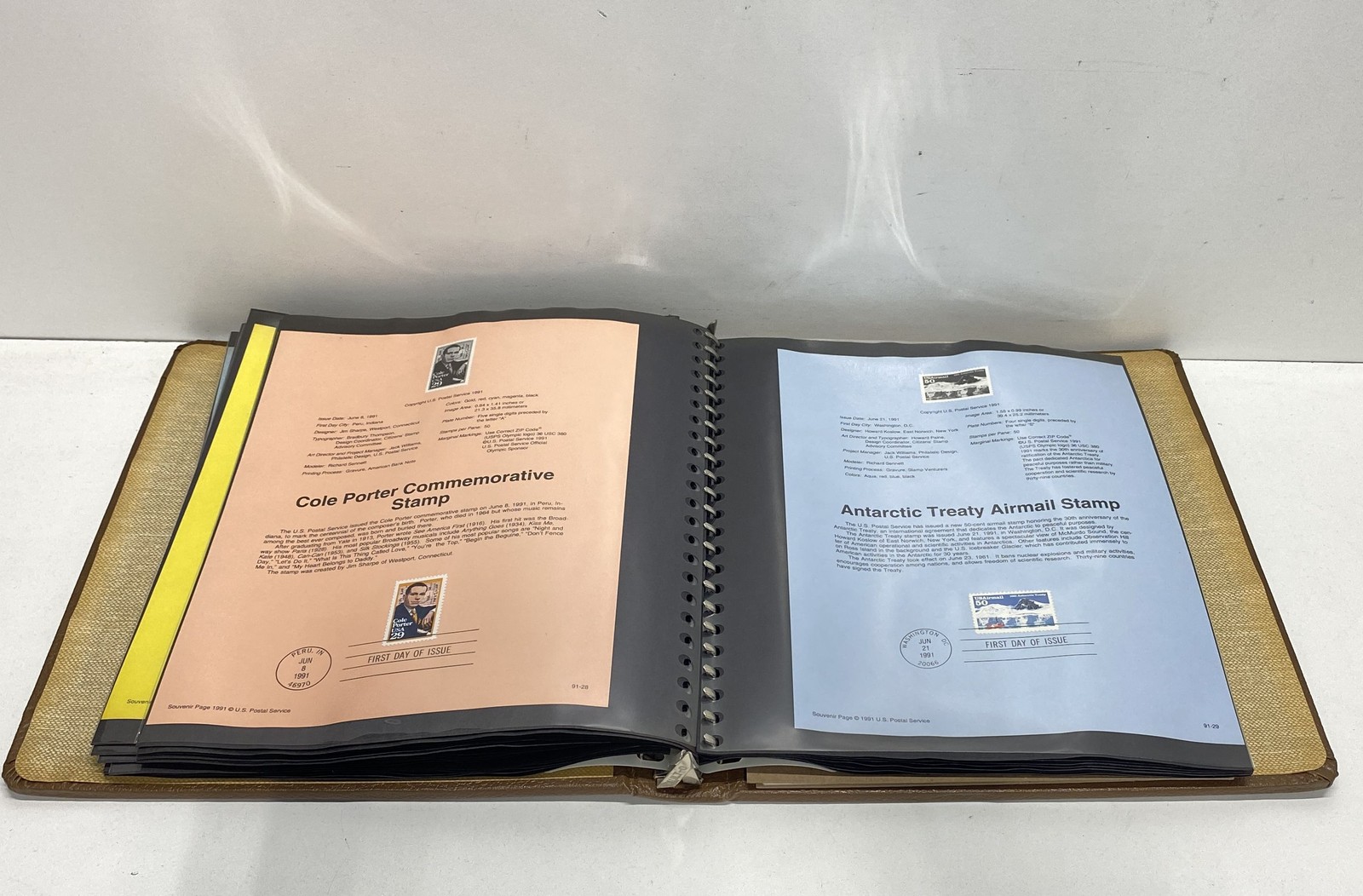 United States American Commemorative Stamp Collections