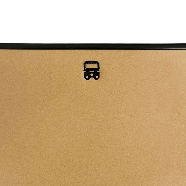 Mainstays – 27x40 Picture Frame – Black Flat Profile Wall Photo Frame