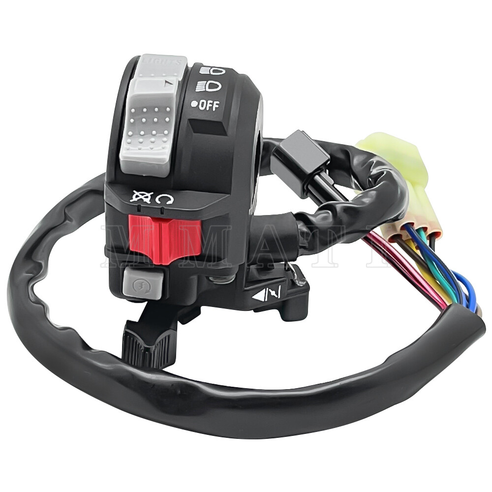 Handlebar Start Run Switch Headlight for Yamaha Raptor 350 YFM350R 2004-2013 ATV