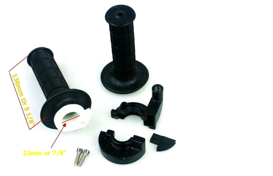 Throttle Cable & Handle Assembly for Honda CR125R CR250R CR500R 1984-2001