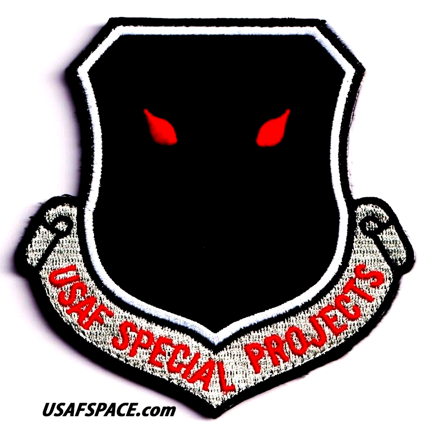 NRO - USAF DOD BLACK OPS - USSF - SPECIAL PROJECTS DIVISION - 4" - PATCH on VEL