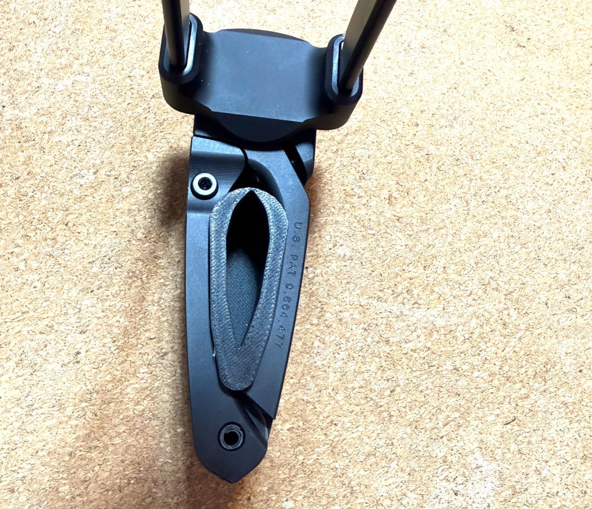 GearHead Tailhook Mod 1C COMPACT Soft Rubber Recoil Pad/Plug HoneyComb Texture