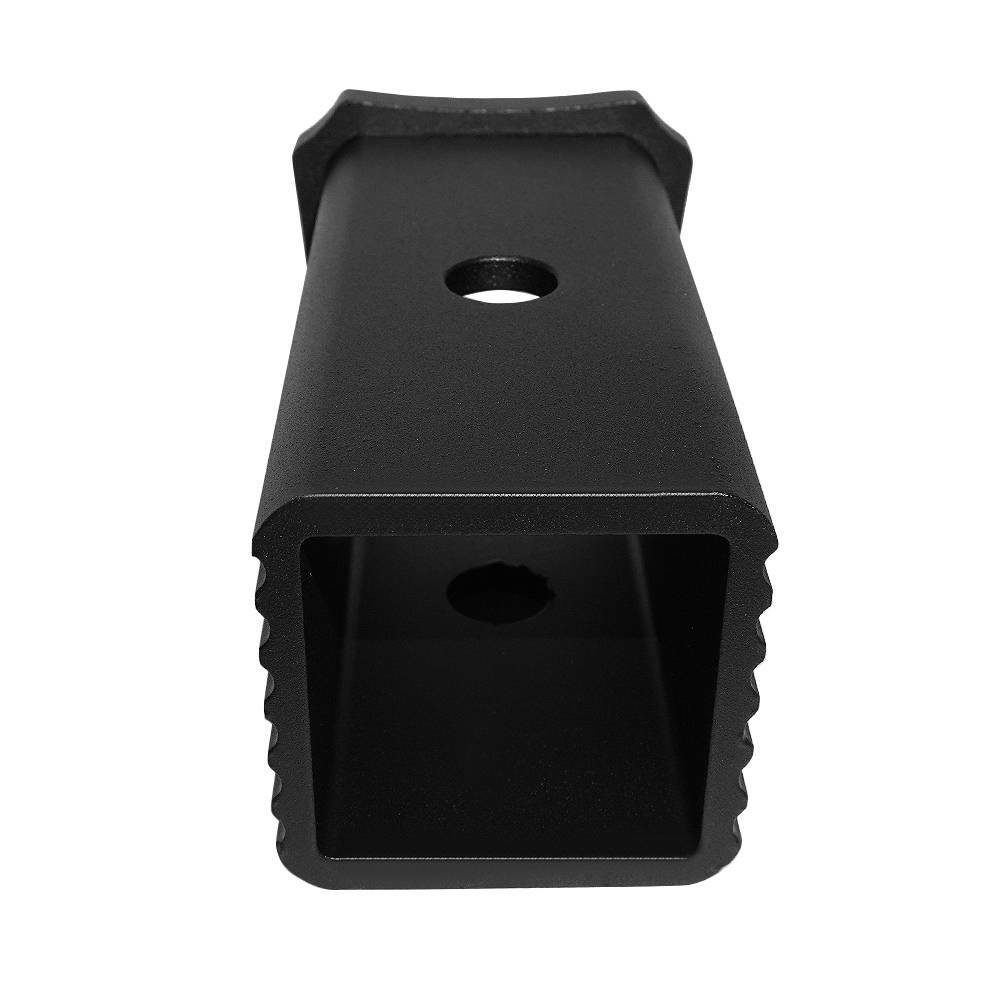 2.5"/2-1/2" to 2" Trailer Hitch Receiver Adapter Insert Reducer Sleeve Convertor