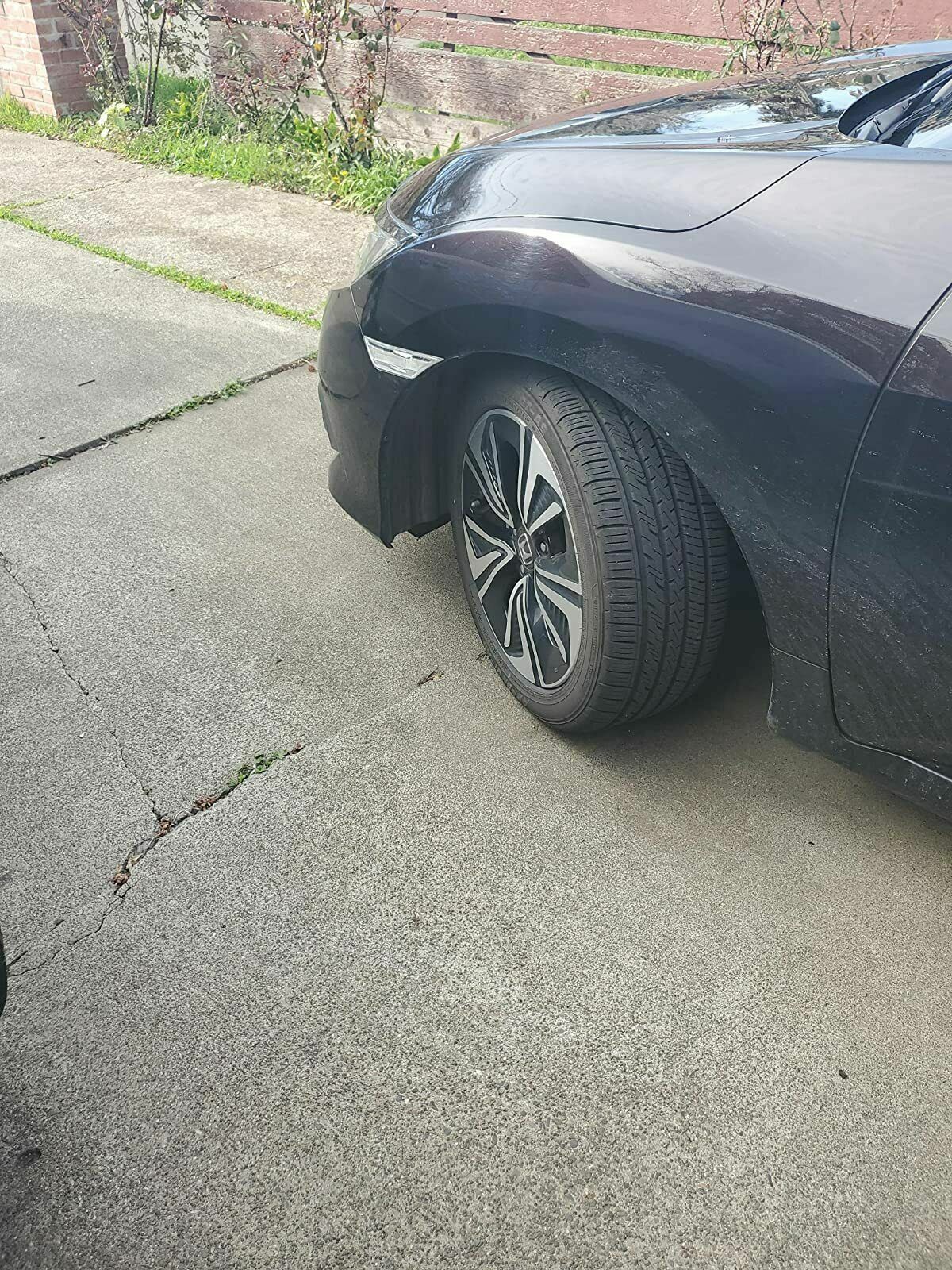 Pair Clear LED Side Lamp Turn Marker Signal Light For Honda Civic 2016-20 2021