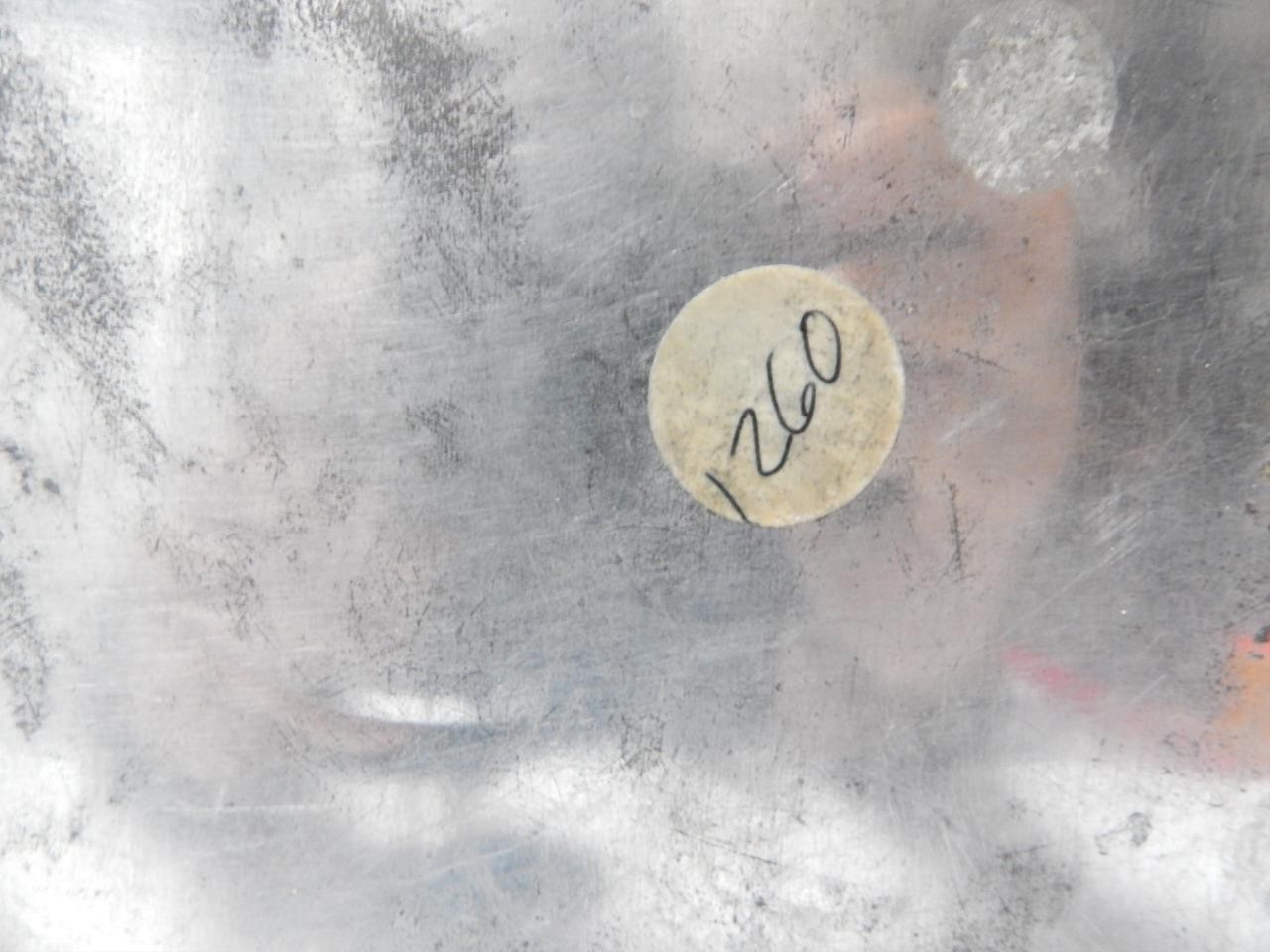 LARGE VINTAGE TIN MEXICAN RELIGIOUS EX VOTO RETABLO CATHOLIC CHRISTIAN FOLK ART