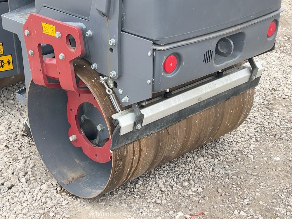 2023 Dynapac CC950 35" Double Drum Vibratory Ride On Roller Compactor bidadoo