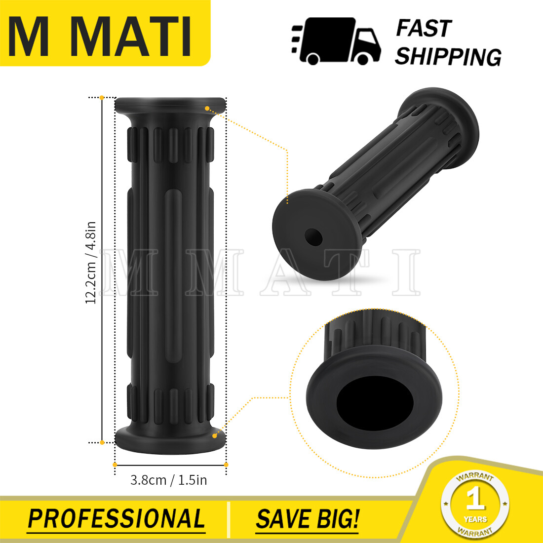 Handlebar Grips for Polaris Trail Boss 250 300 325 330 350 Trail Blazer 250 400