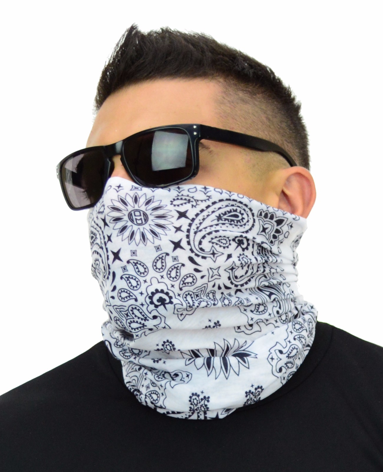Mato & Hash Multi Functional Tube Bandanna Mask Scarf Headband Gaiter
