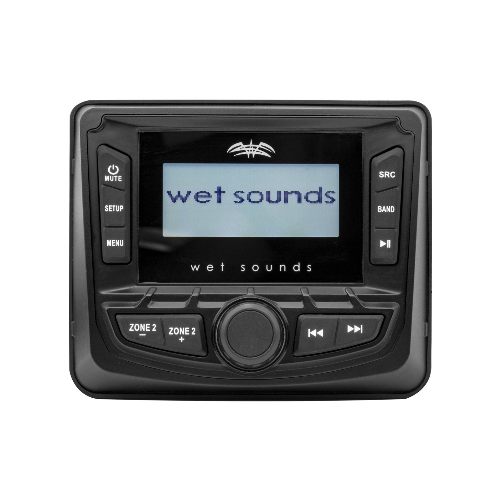 Wet Sounds WS-MC-5 Marine Receiver Gauge Style AM/FM Stereo w/ 2.7" LCD Display