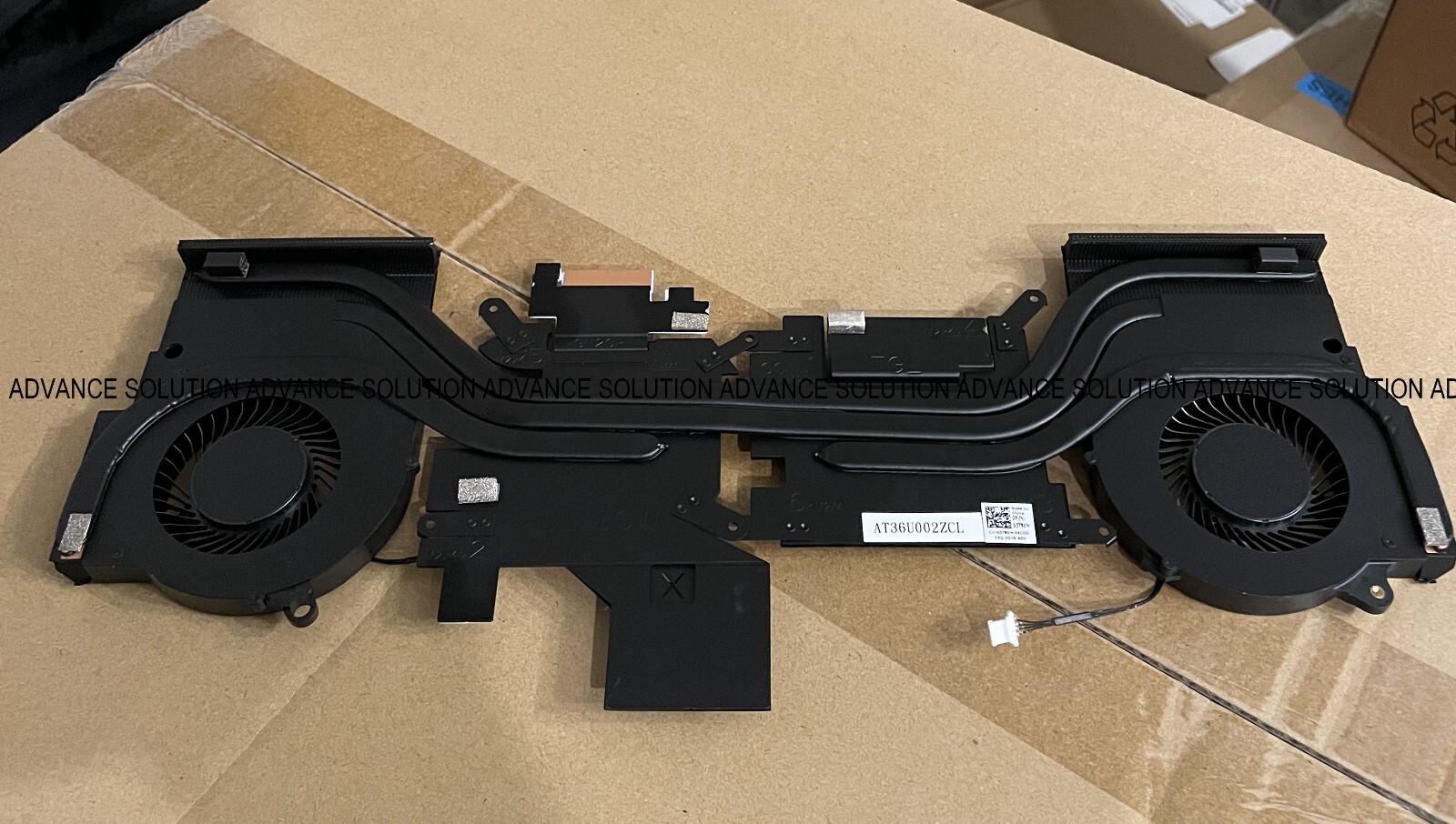 Brand New Dell Alienware m15 R6 CPU Graphics Cooling Heatsink Fan Assembly 3T8KM