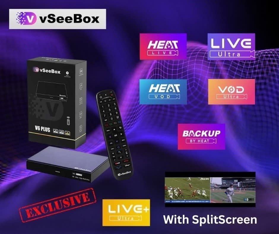 💰💰2026 vSeeBox V6 Plus - FREE 10 YEAR EXTENDED WARRANTY-FREE SHIPPING💰💰