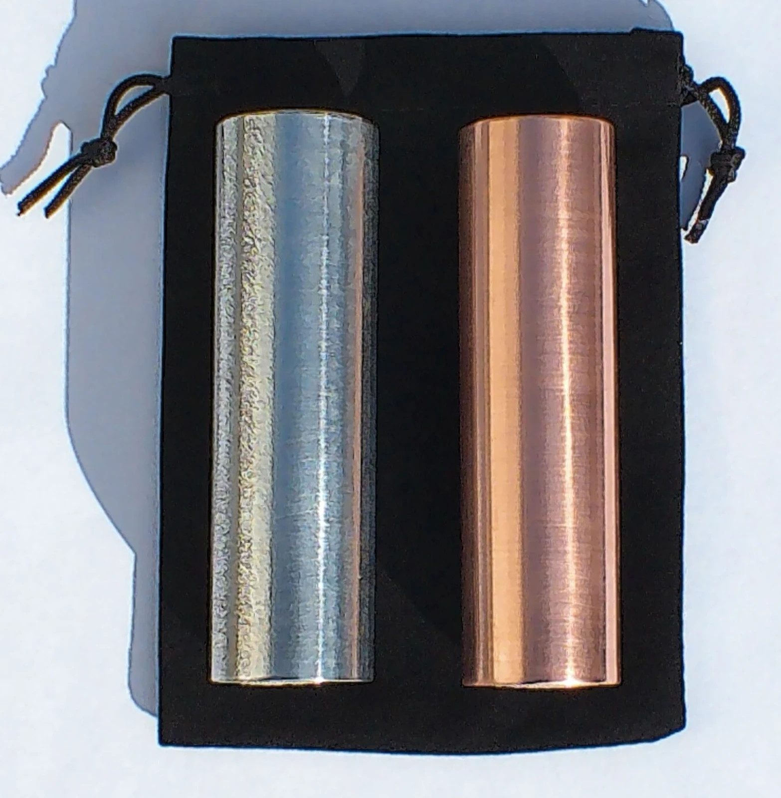 Cylinders of the Pharaoh Copper/Zinc Filled w/ Quartz 4"x1"-Harmonizers