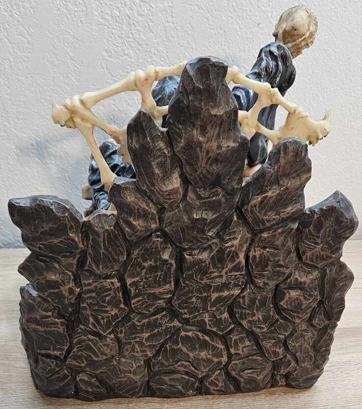 Soul Collector Grim Reaper Fountain of Despair- Spencers Gifts- Halloween Skulls