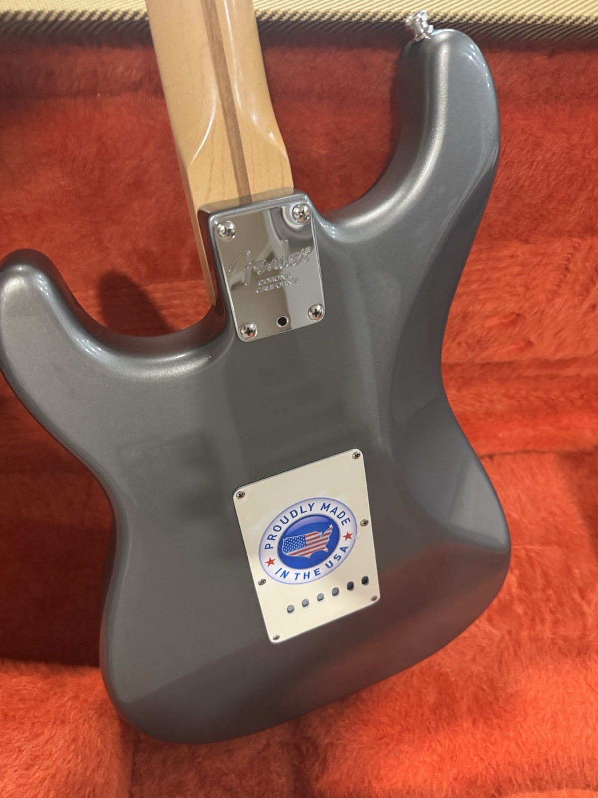 2001 Vintage Eric Clapton Fender Strat U.S. Vintage with Original Hardshell Case