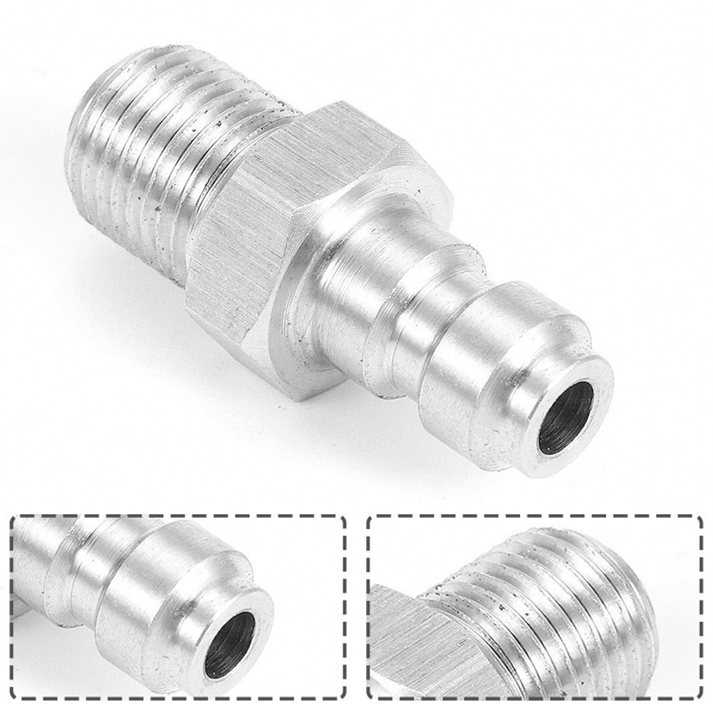 1/8\" NPT Male Thread Fitting PCP Quick Head Connection Adapter