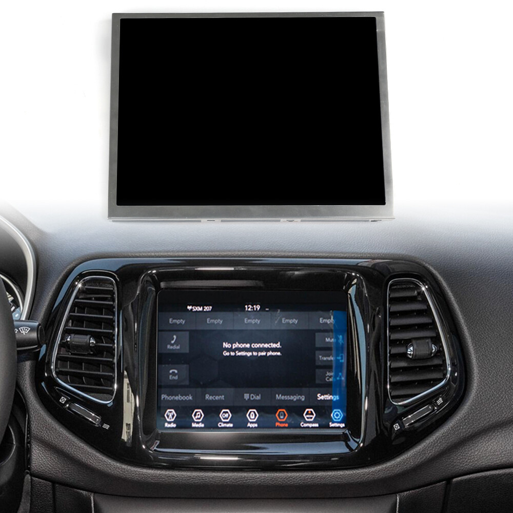 For Jeep Grand Cherokee 8.4" LCD Touch Screen Display Uconnect 4C UAQ MONITOR US