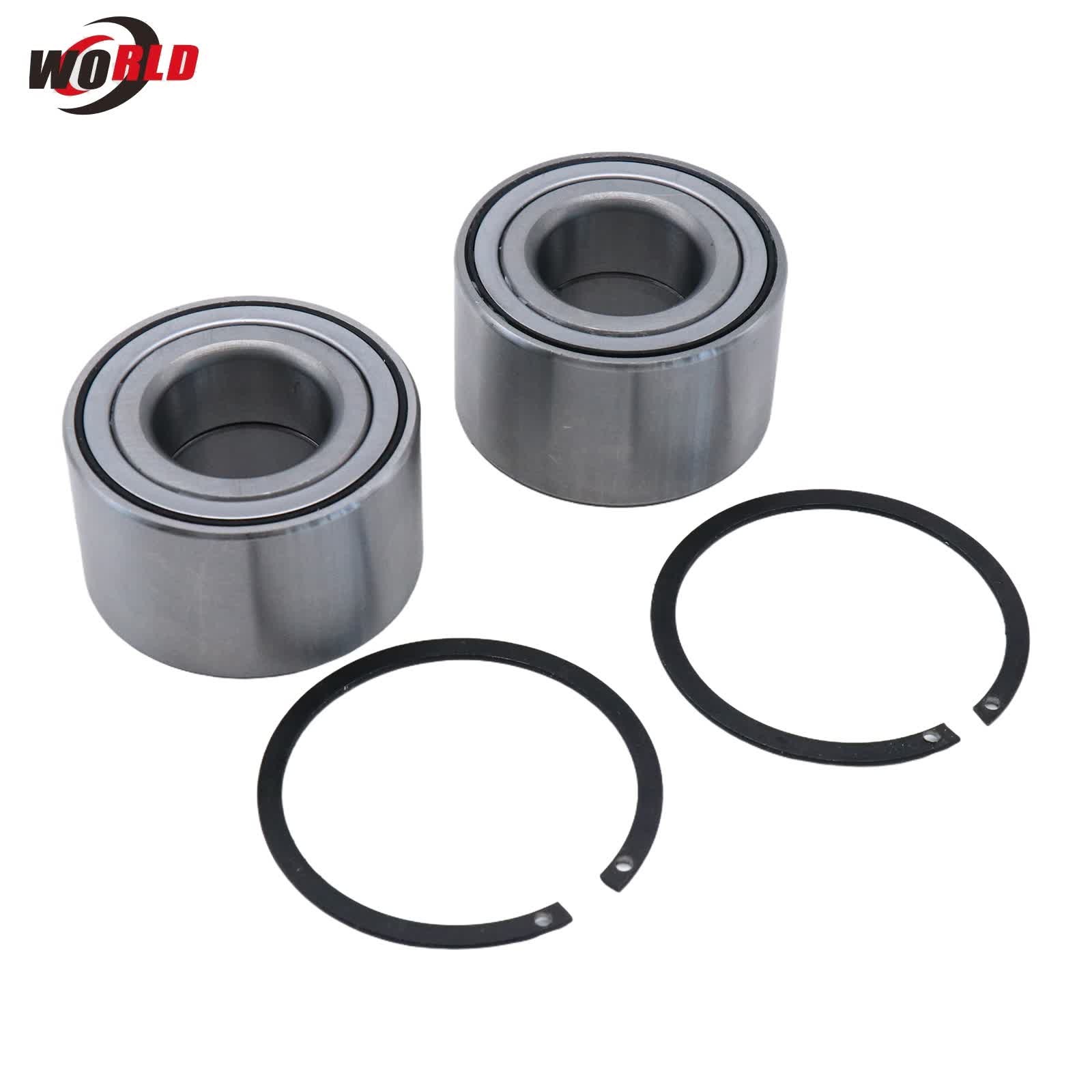 Front wheel Bearings For Honda Rancher TRX420 Foreman Rubicon TRX520 TRX500 USA