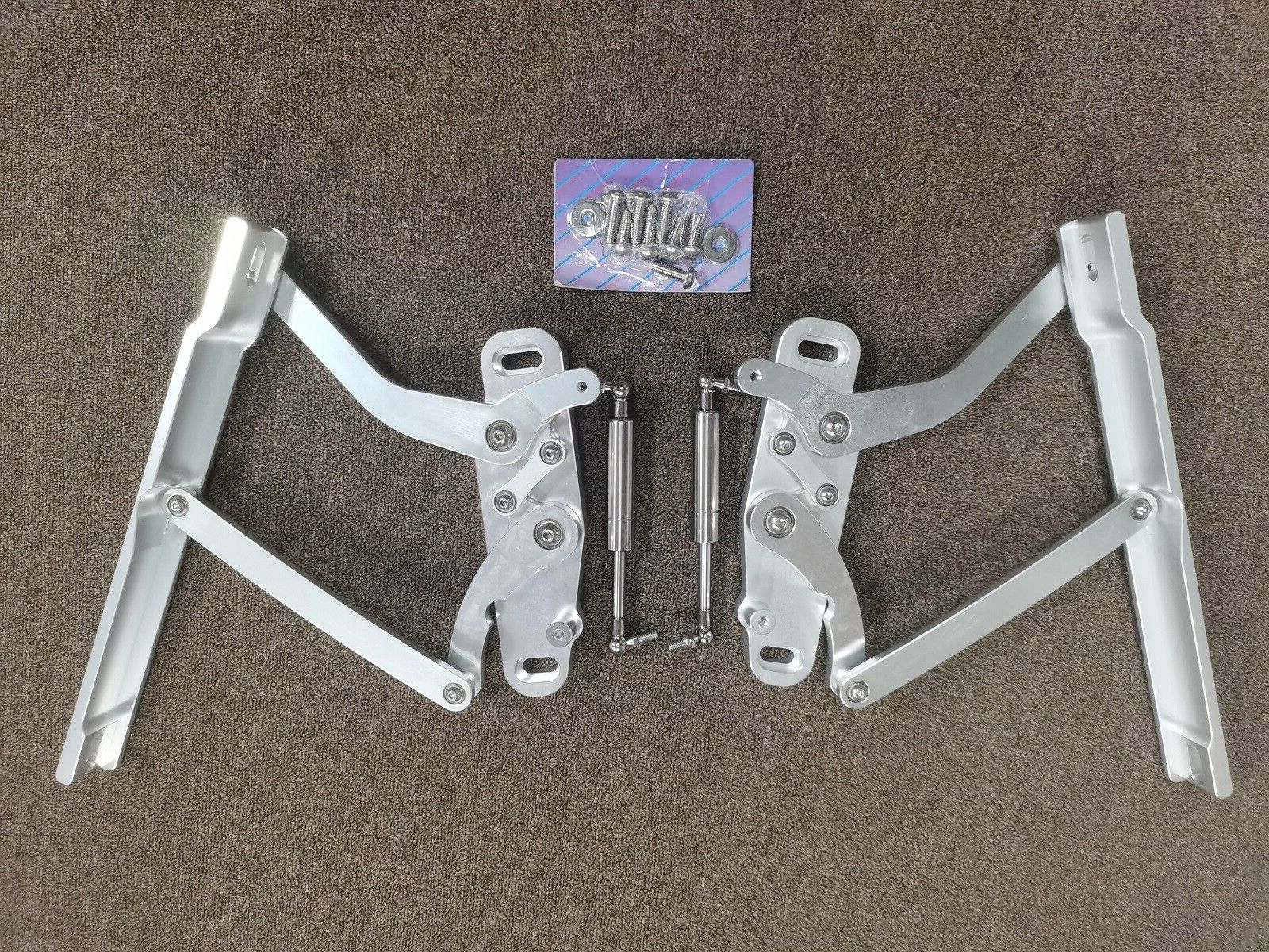 Hood Hinges F Chevrolet Camaro &Pontiac Firebird 1967-1969 Billet Aluminum T6061