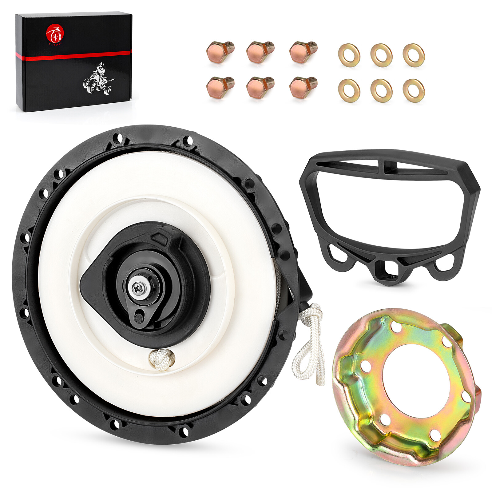 Recoil Rewind Starter & Starter Puller Kit for Ski-Doo Summit 600 700 800 800R X