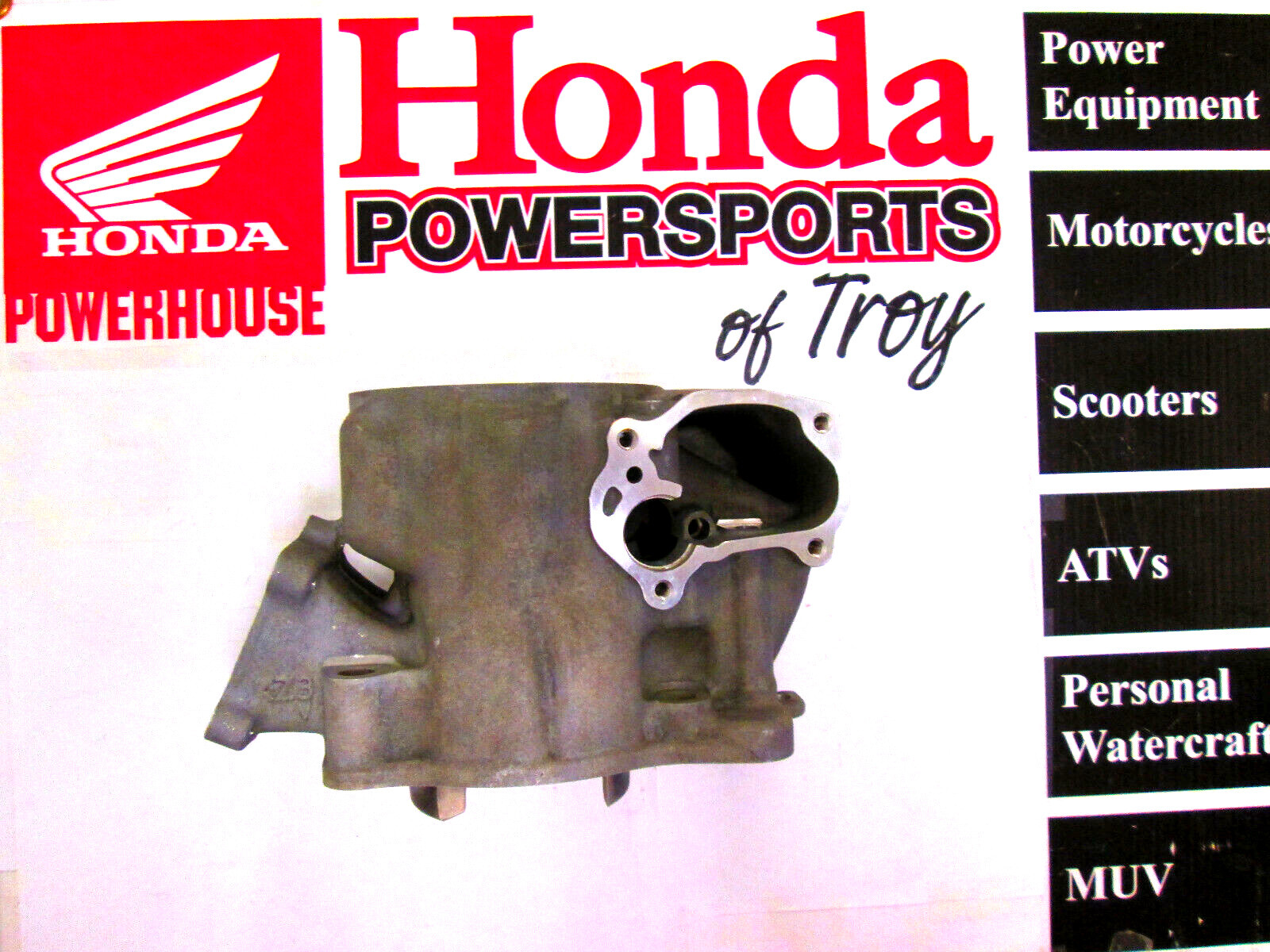 NEW GENUINE HONDA OEM CYLINDER JUG 2000-2001 CR250R 12101-KZ3-L10 *